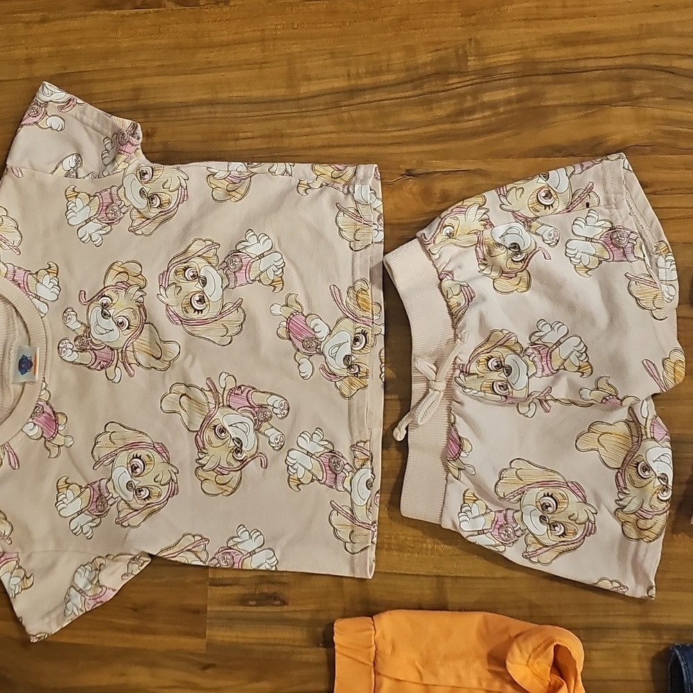 Blue Kids Casual Shorts - Picture 2 of 4